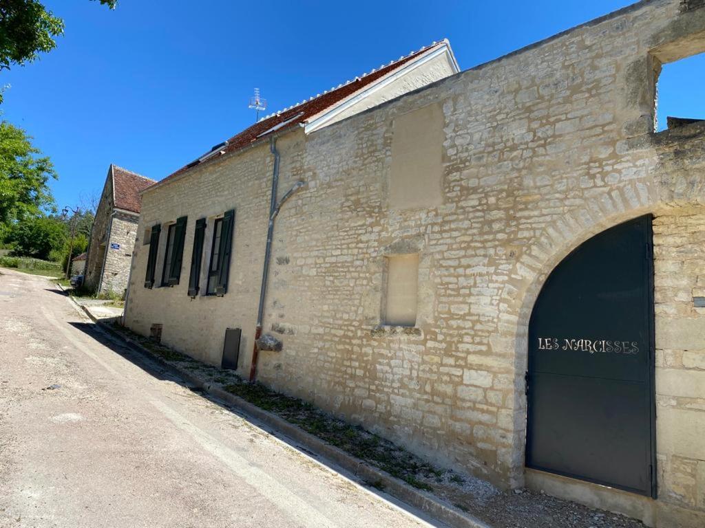 Maison De Charme Les Narcisses Vila Vermenton Exterior foto