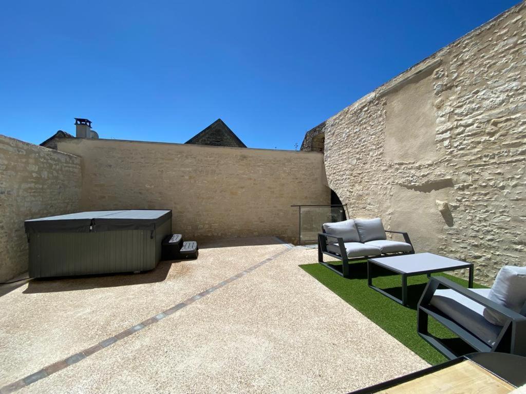 Maison De Charme Les Narcisses Vila Vermenton Exterior foto