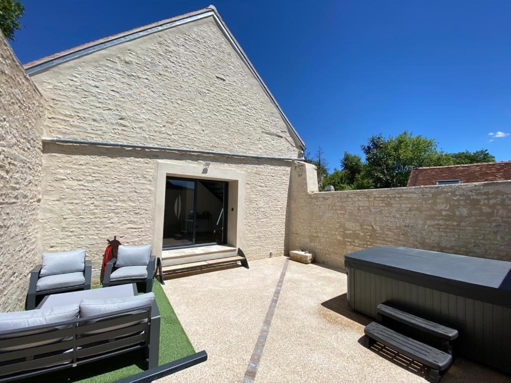 Maison De Charme Les Narcisses Vila Vermenton Exterior foto