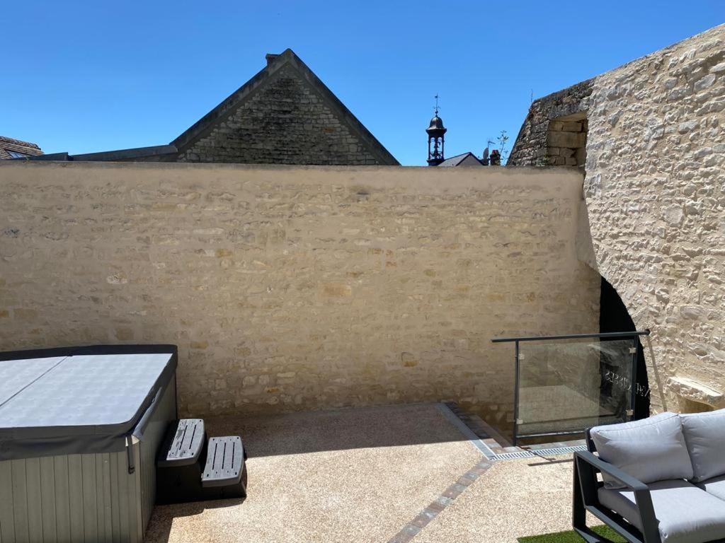 Maison De Charme Les Narcisses Vila Vermenton Exterior foto